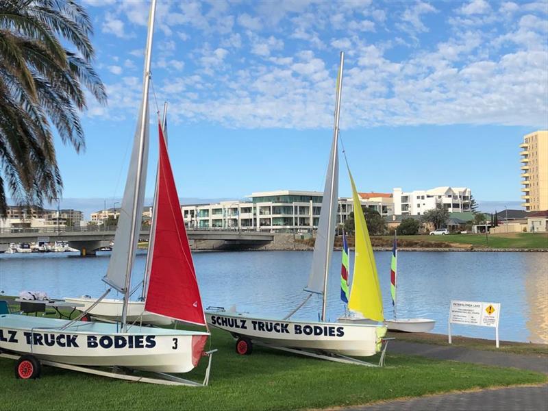 Sailing on the Pat - 2019 Fisher Peterson Tillett Regatta - photo © Submitted