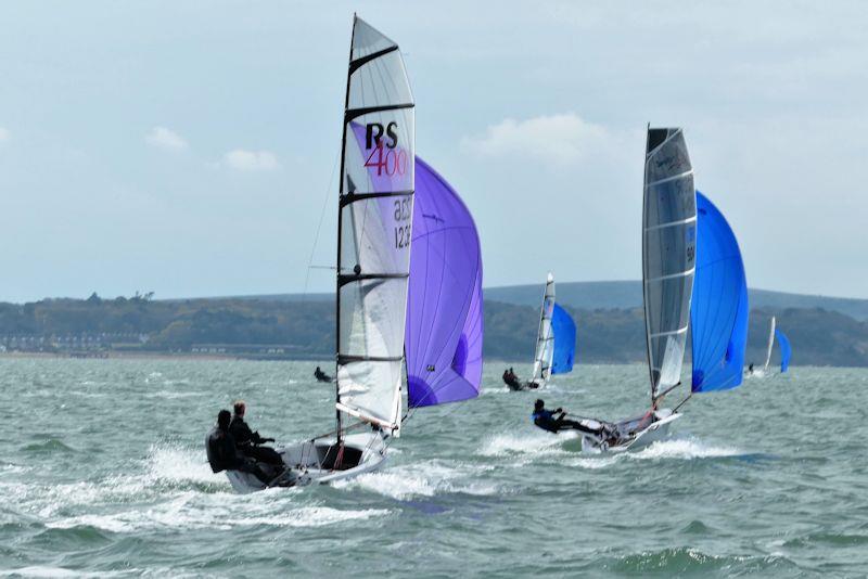 LTSC Sunday Early Points Series race 6 photo copyright Richard Russell taken at Lymington Town Sailing Club and featuring the Dinghy class