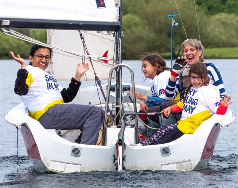 RYA Push the Boat Out photo copyright David Eberlin taken at Royal Yachting Association and featuring the Dinghy class