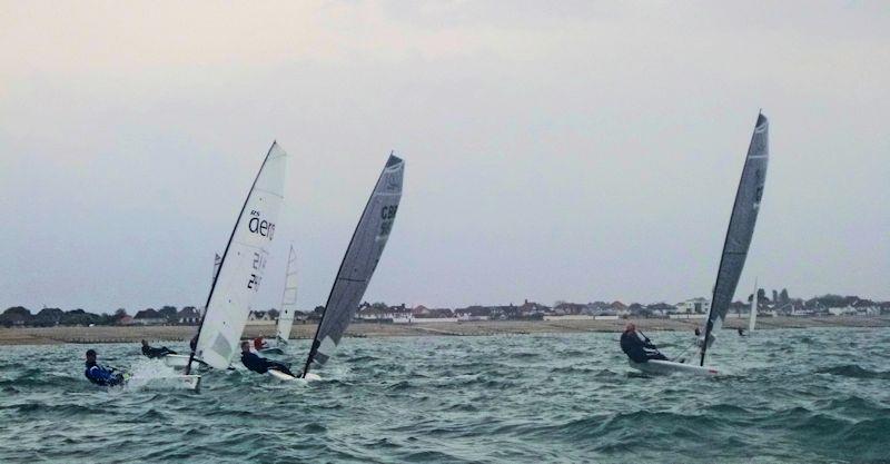 The Capstan Trophy series begins at Felpham photo copyright Marie Aldous taken at Felpham Sailing Club and featuring the Dinghy class