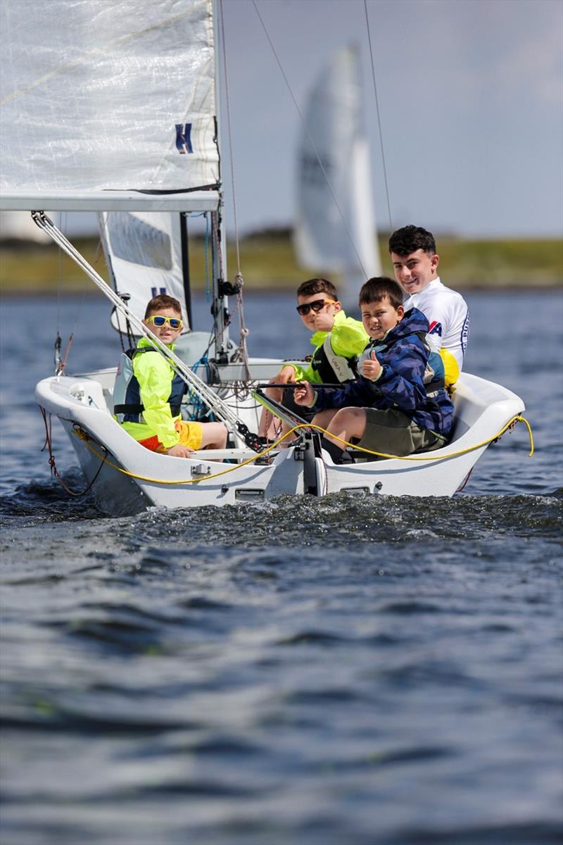 RYA Push the Boat Out 2019 photo copyright Paul Wyeth taken at Royal Yachting Association and featuring the Dinghy class
