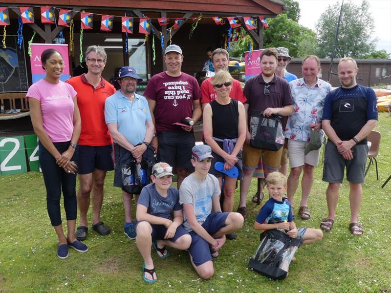 7th Antigua Sailing Day Regatta at St Edmundsbury photo copyright Mike Steele taken at St Edmundsbury Sailing & Canoeing Association and featuring the Dinghy class