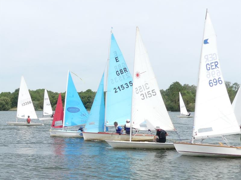 7th Antigua Sailing Day Regatta at St Edmundsbury photo copyright Mike Steele taken at St Edmundsbury Sailing & Canoeing Association and featuring the Dinghy class