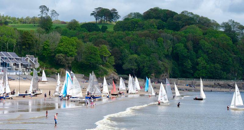 Launching at the 47th Coppet Week Regatta at Saundersfoot - photo © Rob Davies