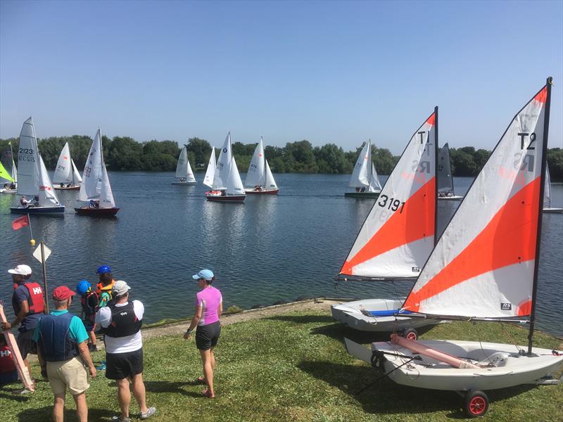 Whitefriars SC Celebrates 50 Years - The 4 Hour Race photo copyright WSC taken at Whitefriars Sailing Club and featuring the Dinghy class