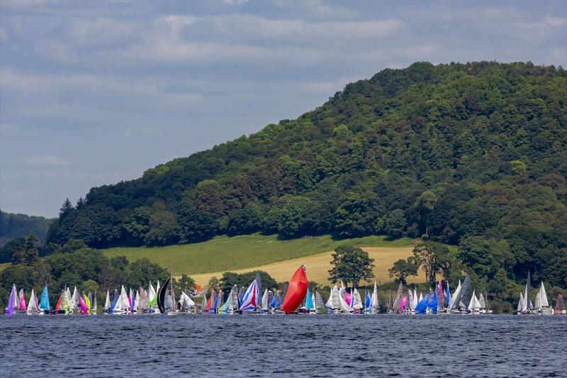 Lord Birkett Memorial Trophy 2019 at Ullswater - photo © Tim Olin / www.olinphoto.co.uk