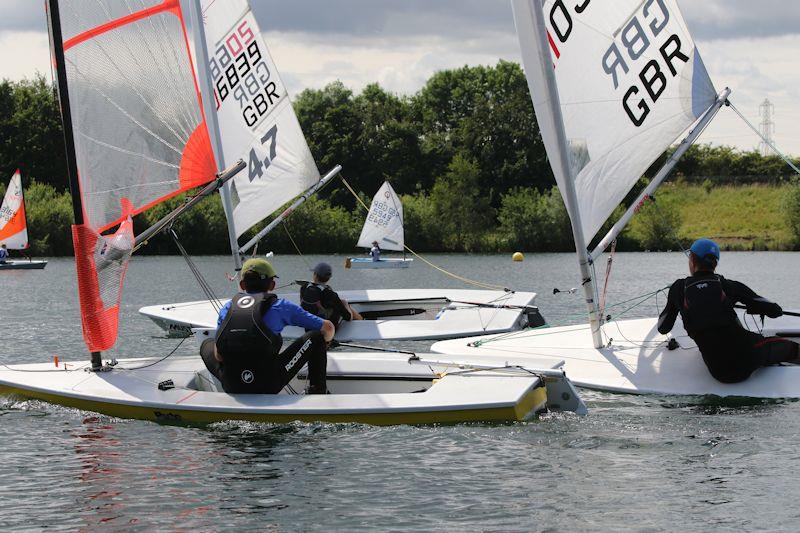 RYA NE Region Youth and Junior Traveller event at Ripon photo copyright Fiona Spence taken at Ripon Sailing Club and featuring the Dinghy class