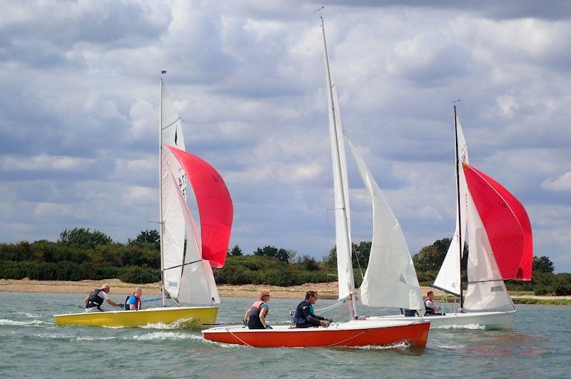 Round the Islands Race at Blackwater SC in aid of the RNLI photo copyright BSC taken at Blackwater Sailing Club and featuring the Dinghy class