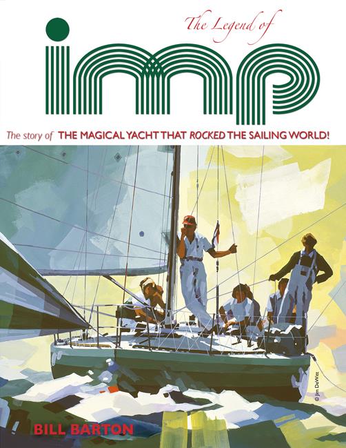 The Legend of Imp, by Bill Barton photo copyright Kimball Livingston taken at Inverness Yacht Club and featuring the Dinghy class