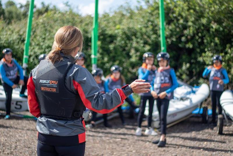 1851 Trust wants to provide a Go Sail experience to more young people in the Solent photo copyright Cameron Gregory Media taken at  and featuring the Dinghy class