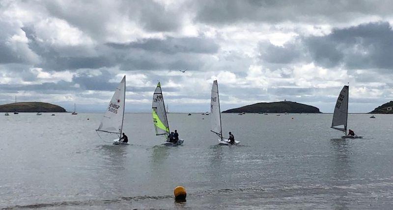 Long Distance Race at Abersoch photo copyright Ian Middleton taken at Abersoch Sailing Club and featuring the Dinghy class