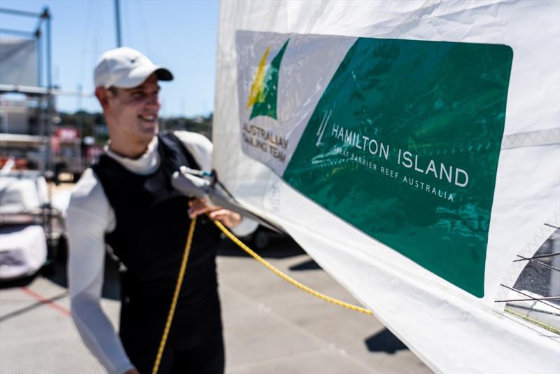 Hamilton Island extends partnership with Australian Sailing photo copyright Australian Sailing Team taken at Australian Sailing and featuring the Dinghy class