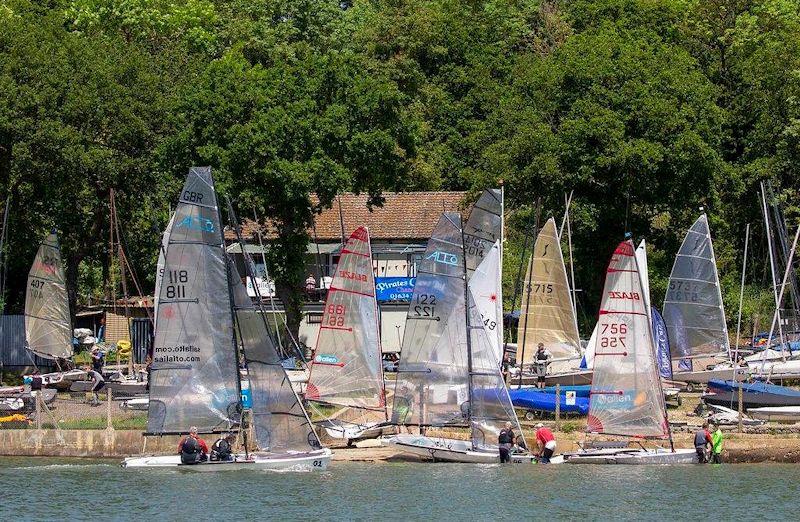 Wilsonian River Challenge 2019 in the Great British Sailing Challenge photo copyright Tim Olin / www.olinphoto.co.uk taken at Wilsonian Sailing Club and featuring the Dinghy class