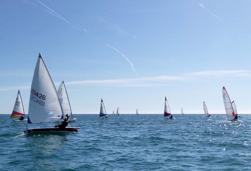 Felpham SC Porte Shield and Hago Cup races 2&3 photo copyright Sam Atherton taken at Felpham Sailing Club and featuring the Dinghy class