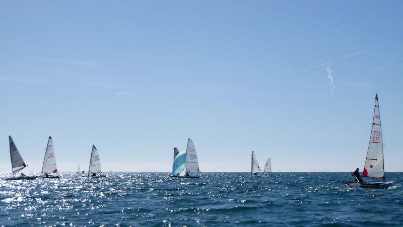 Felpham SC Porte Shield and Hago Cup races 2&3 photo copyright Sam Atherton taken at Felpham Sailing Club and featuring the Dinghy class