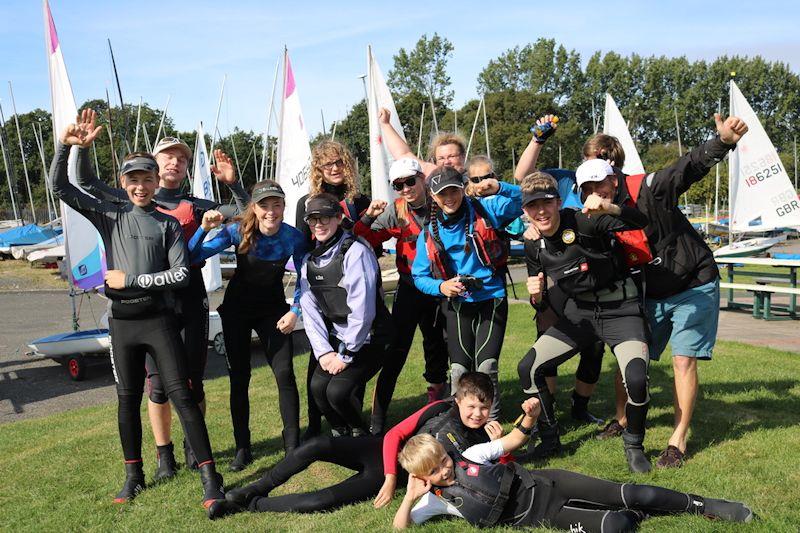 RYA Midlands Youth Series Finale at Bartley photo copyright Kerry Webb taken at Bartley Sailing Club and featuring the Dinghy class