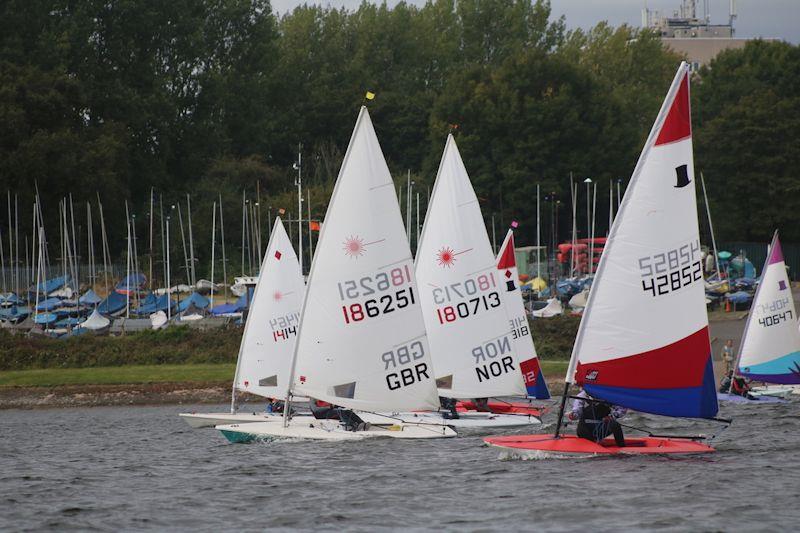 RYA Midlands Youth Series Finale at Bartley photo copyright Kerry Webb taken at Bartley Sailing Club and featuring the Dinghy class