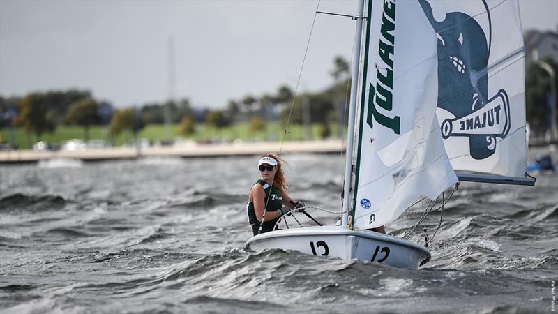 Allstate Sugar Bowl Regatta 2019 photo copyright Parker Waters taken at  and featuring the Dinghy class