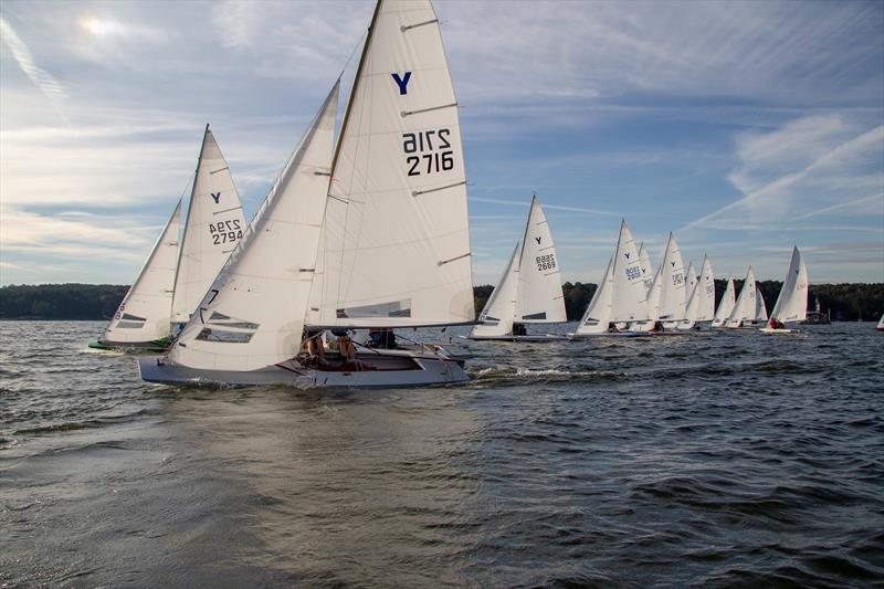 2018 Championship of Champions photo copyright Diane Vandeputte taken at Atlanta Yacht Club and featuring the Dinghy class