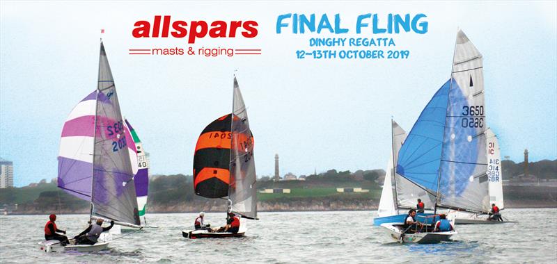 Looking ahead to the Allspars Final Fling in Plymouth photo copyright Allspars taken at  and featuring the Dinghy class