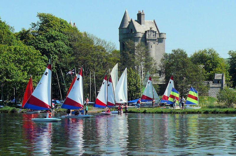 Loch of Skene - the early season venue for Aberdeen & Stonehaven Yacht Club - photo © ASYC