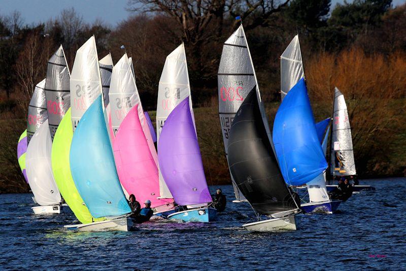 Alton Water 2020 Fox's Chandlery & Anglian Water Frostbite Series - Week 3 - photo © Tim Bees