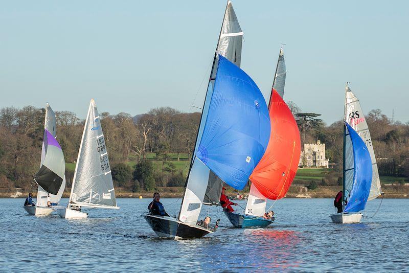 Exe Sails and Covers Starcross Steamer 2020 photo copyright Garnett Showell taken at Starcross Yacht Club and featuring the Dinghy class