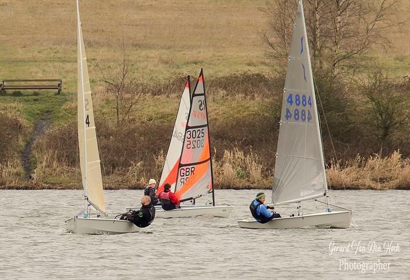 Leigh & Lowton Sailing Club Tipsy Icicle week 4 - photo © Gerard van den Hoek