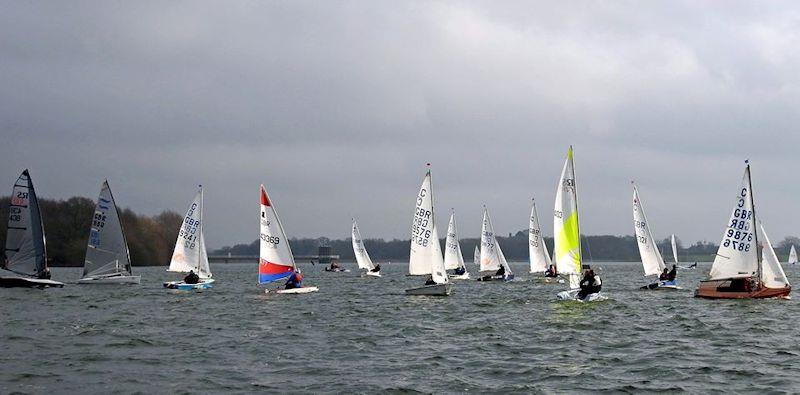 Alton Water 2020 Fox's Chandlery & Anglian Water Frostbite Series - Week 4 photo copyright Emer Berry taken at Alton Water Sports Centre and featuring the Dinghy class