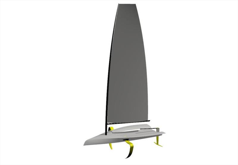 UK debut of The Foiling Dinghy and L12 Lowrider from Advanced Sailing Technologies - photo © RYA