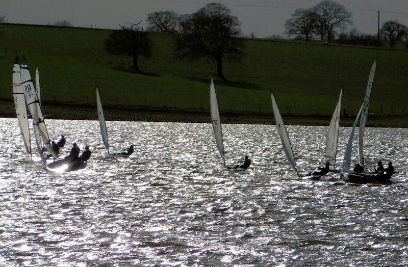 Blithfield Blast 2020 photo copyright Pete Slack taken at Blithfield Sailing Club and featuring the Dinghy class