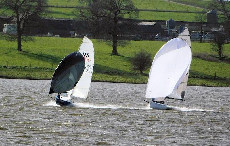 Blithfield Blast 2020 photo copyright Pete Slack taken at Blithfield Sailing Club and featuring the Dinghy class