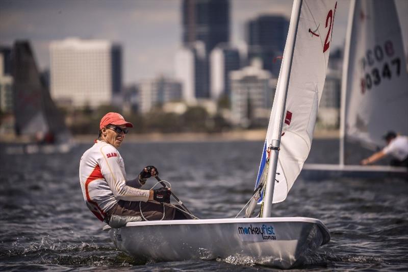 Dinghy Sailing is back in action at RPYC photo copyright Royal Perth Yacht Club taken at Royal Perth Yacht Club and featuring the Dinghy class