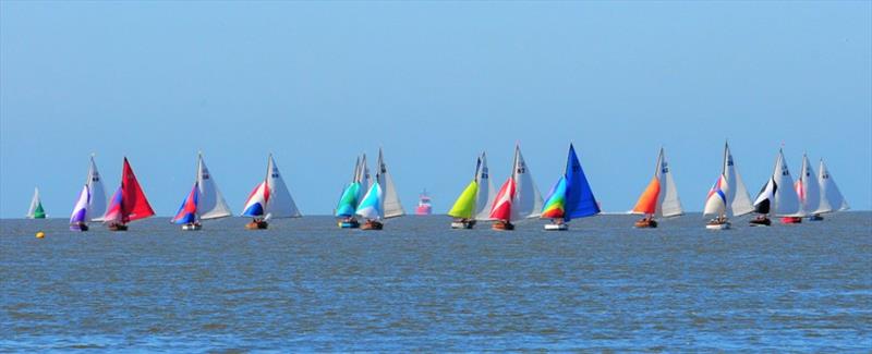 ilovesailing June winner 1 - Steve Billington - The Wallasey Seabirds on Parade photo copyright Steve Billington taken at Royal Yachting Association and featuring the Dinghy class