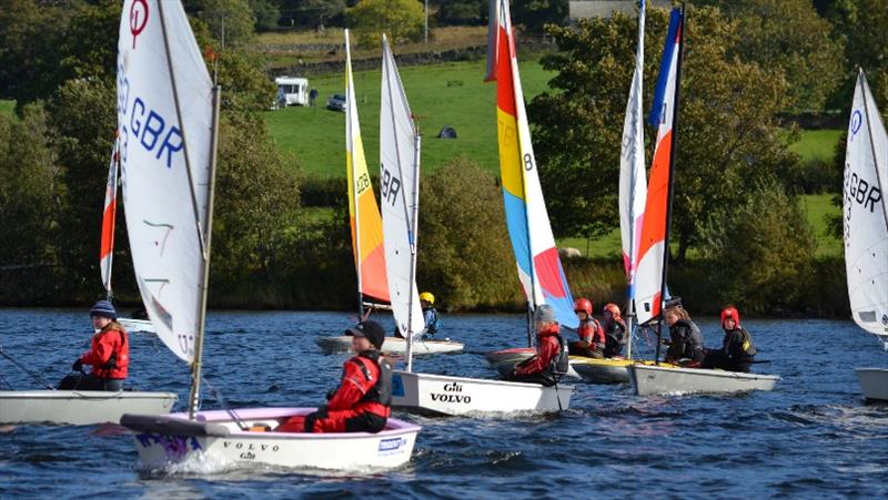 Regional Junior Championships photo copyright RYA taken at Royal Yachting Association and featuring the Dinghy class