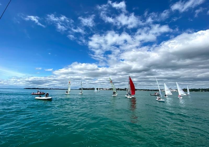 Canadian Sailing Team Invitational Training Camp photo copyright Sail Canada taken at Sail Canada and featuring the Dinghy class