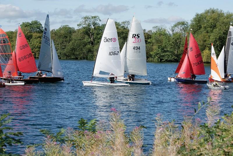 Clubs booking for ACC photo copyright RYA taken at Royal Yachting Association and featuring the Dinghy class