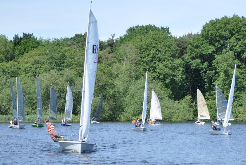 THe Border Counties Midweek Sailing inaugural event was held at Budworth - photo © James Prestwich