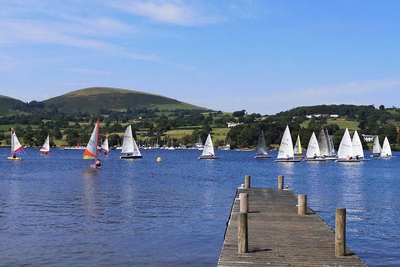 Holiday Week at Ullswater Yacht Club - Racing is planned every afternoon - photo © UYC