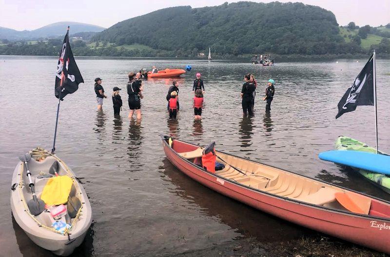 Holiday Week at Ullswater Yacht Club - Pirate fun on the lake photo copyright UYC taken at Ullswater Yacht Club and featuring the Dinghy class