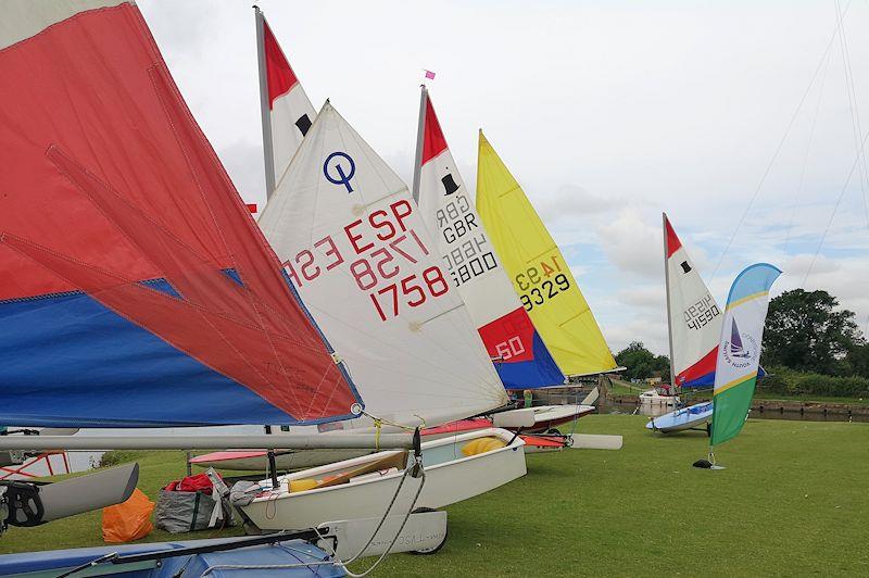 Derbyshire Youth Sailing at Trent Valley - photo © Joanne Hill