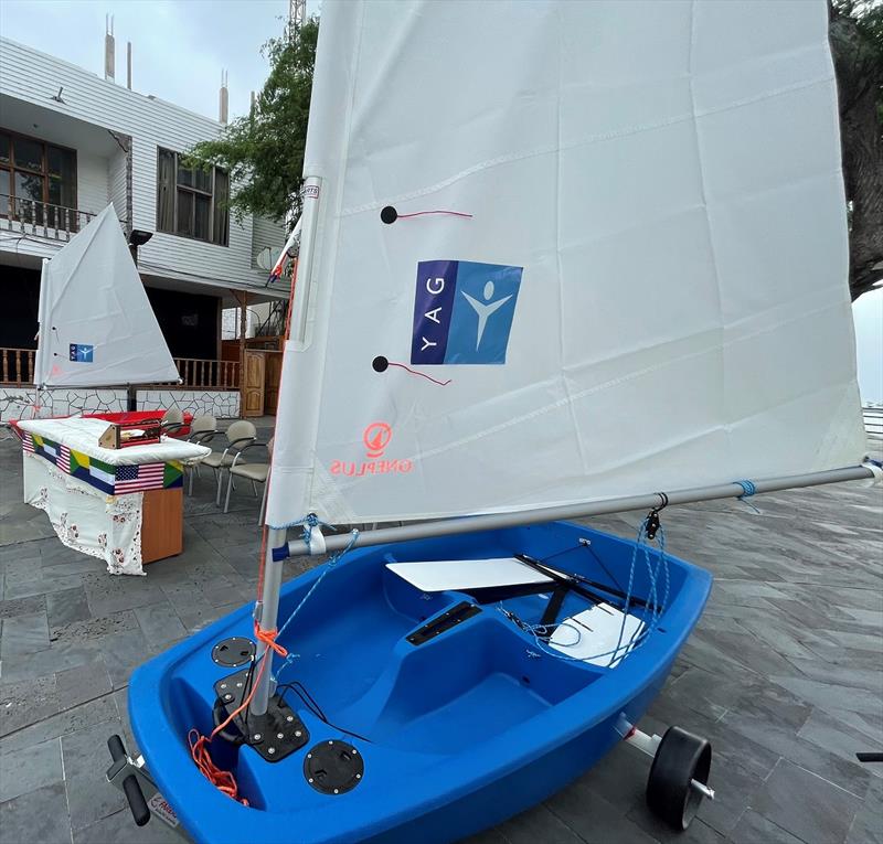 YachtAidGlobal Sailing and Swimming School-Galapagos Launch Day - photo © YachtAid Global