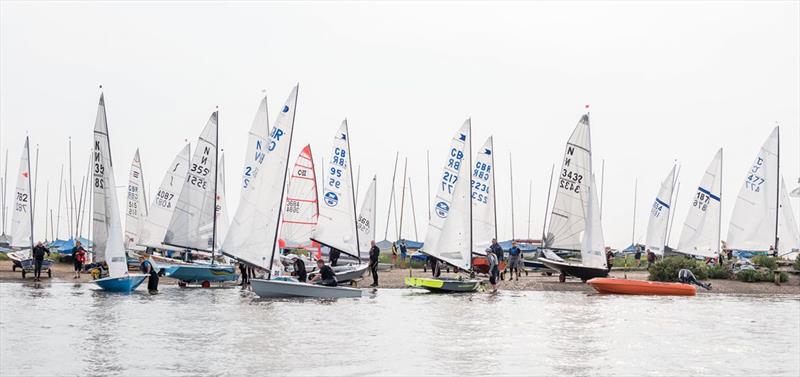 72nd North West Norfolk Week photo copyright James Sidgwick taken at Blakeney Sailing Club and featuring the Dinghy class