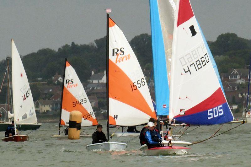 Starcross Yacht Club Junior Regatta photo copyright Ben Newall taken at Starcross Yacht Club and featuring the Dinghy class
