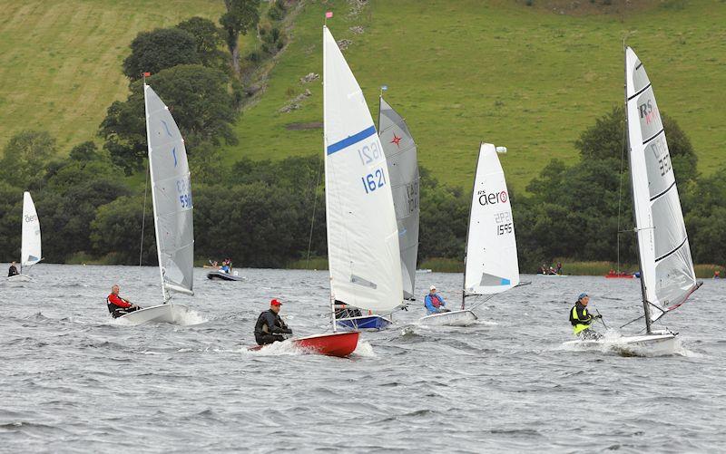 Border Counties Midweek Sailing at Bala photo copyright Colin Bosomworth taken at Bala Sailing Club and featuring the Dinghy class