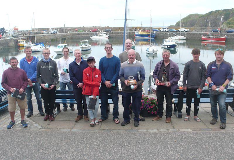 Aberdeen & Stonehaven YC Annual Regatta photo copyright Tony Ray taken at Aberdeen & Stonehaven Yacht Club and featuring the Dinghy class