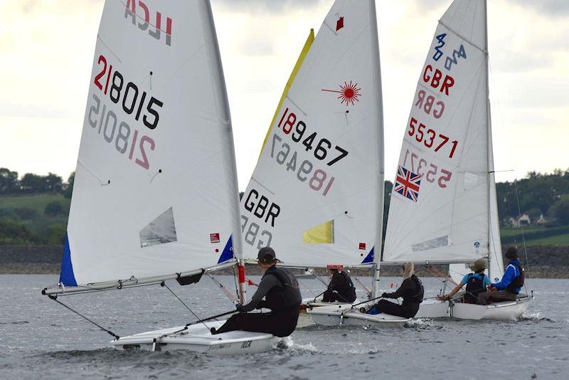 Derbyshire Youth Sailing event 9 at Carsington photo copyright Darren Clarke taken at Carsington Sailing Club and featuring the Dinghy class