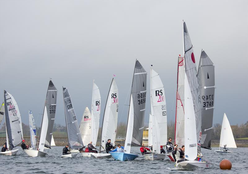 Fernhurst Books Draycote Dash photo copyright Tim Olin / www.olinphoto.co.uk taken at Draycote Water Sailing Club and featuring the Dinghy class