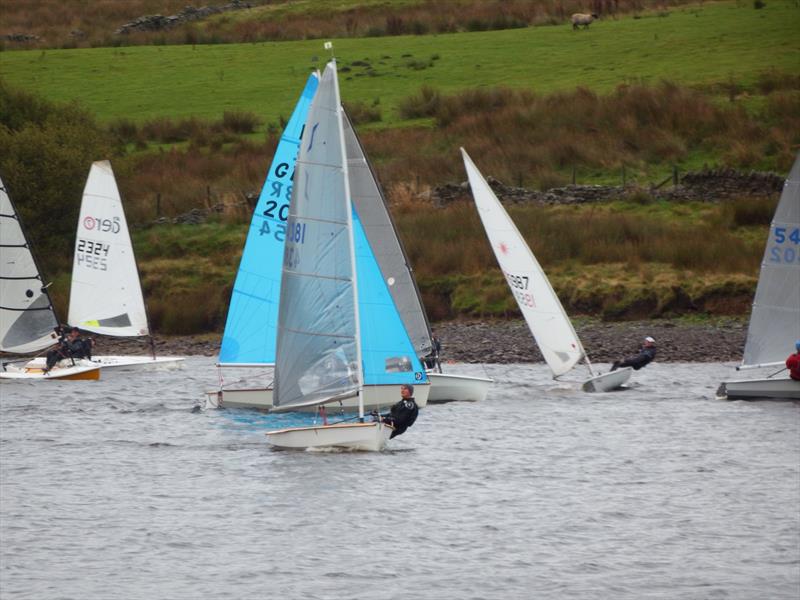 North West Senior Traveller Series photo copyright Dave Scott taken at Delph Sailing Club and featuring the Dinghy class