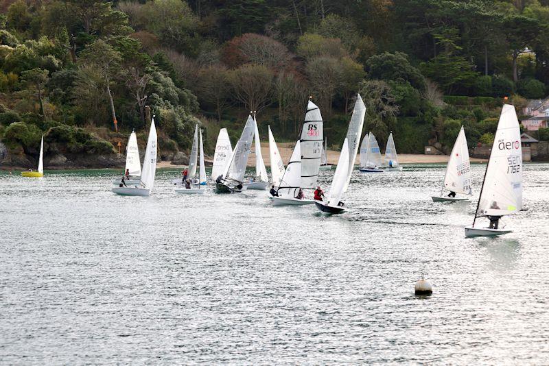 Salcombe Yacht Club Winter Series Race 3 photo copyright Lucy Burn taken at Salcombe Yacht Club and featuring the Dinghy class